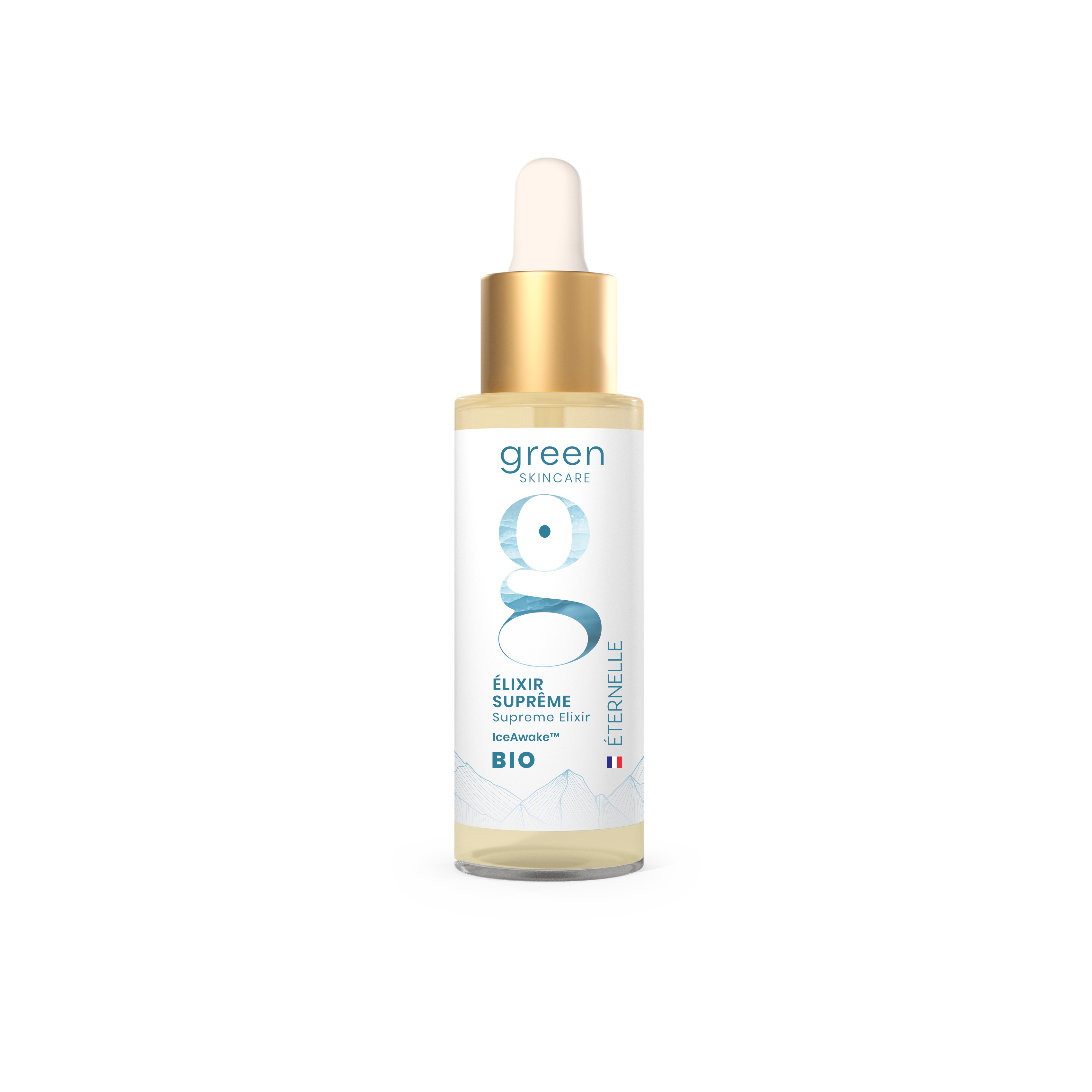 Green Skincare Éternelle Élixir Gesichtsserum Glow