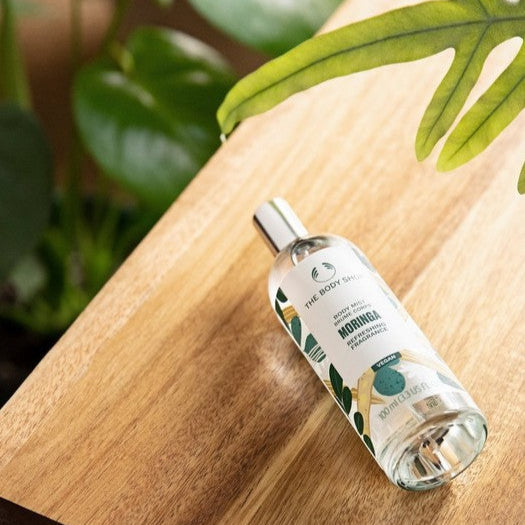 The Body Shop Moringa Body Mist Körperspray 100 ml