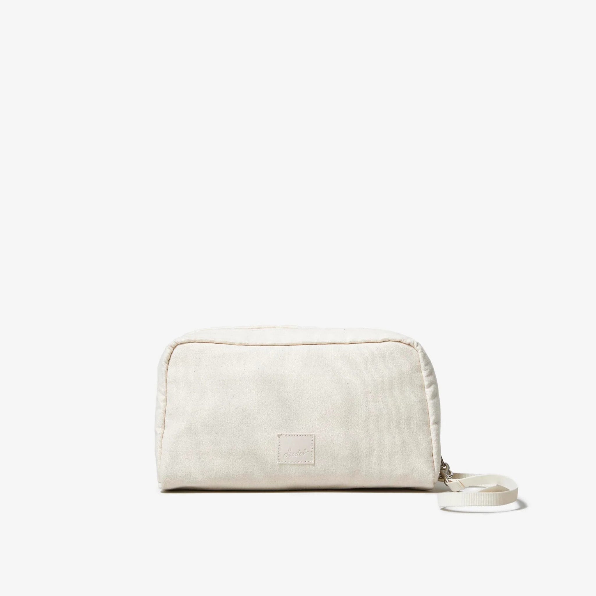 Soeder Pouch Natural White Kosmetiktasche Bio-Baumwolle