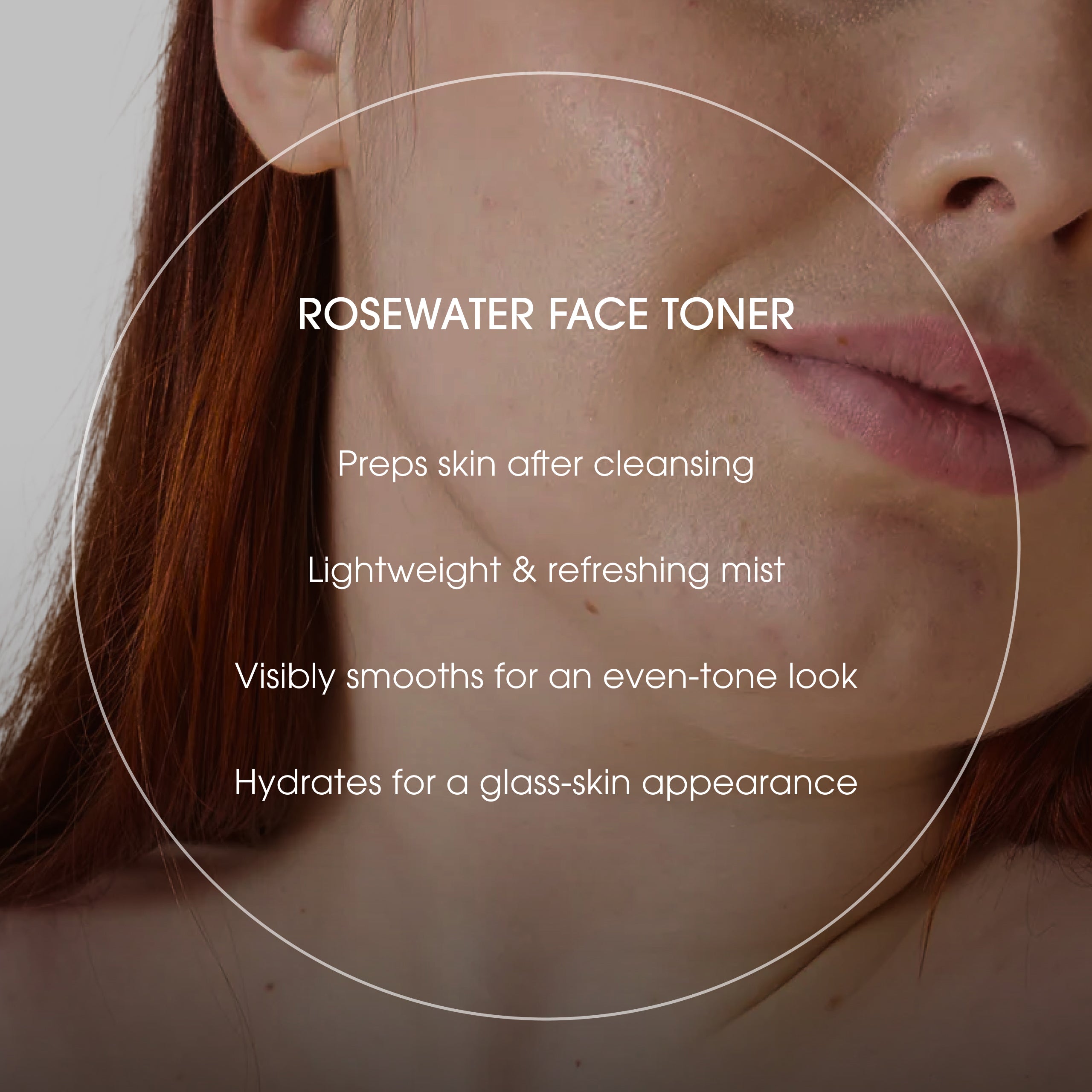 Advanced Clinicals Rosewater Face Toner Rosenwasser Aloe Vera