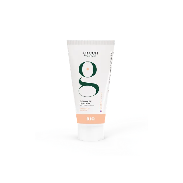 Green Skincare Clarté Gommage Douceur Gesichtspeeling Mandel