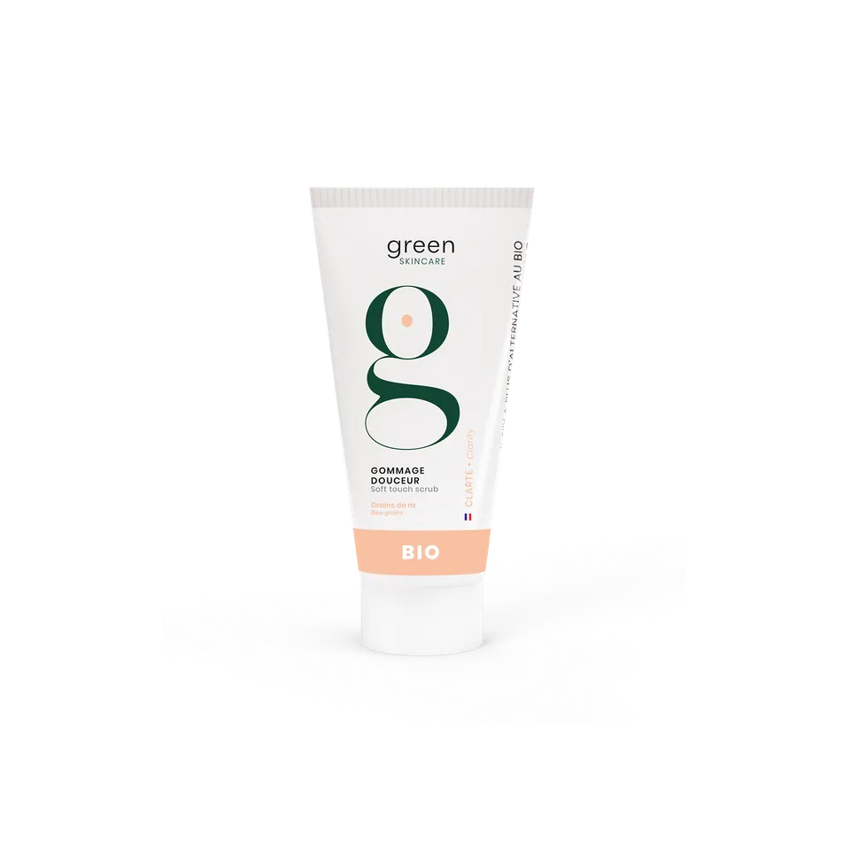 Green Skincare Clarté Gommage Douceur Gesichtspeeling Mandel