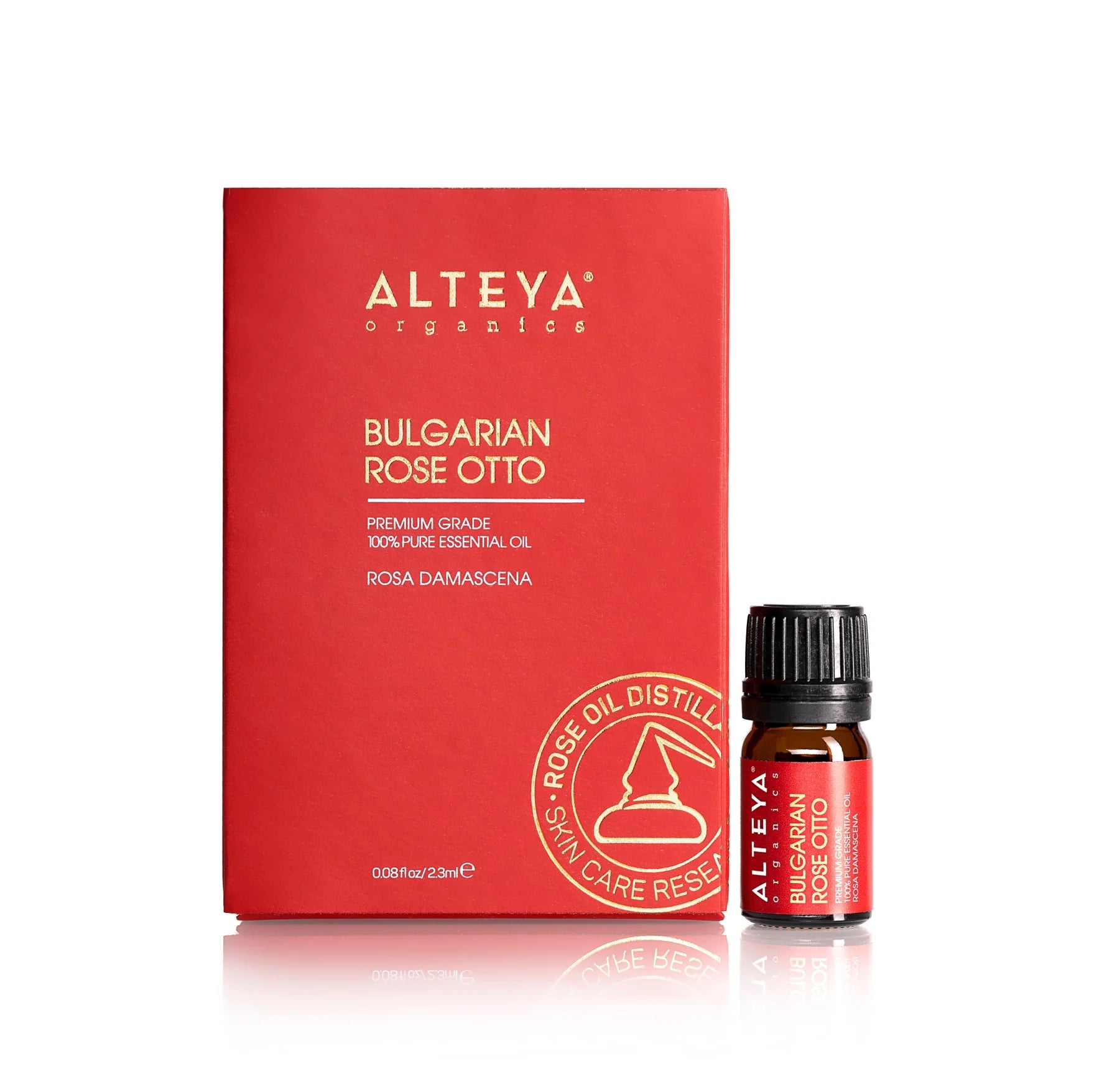 Alteya Organics Rose Oil Rose Otto Rosenöl 10 ml rein