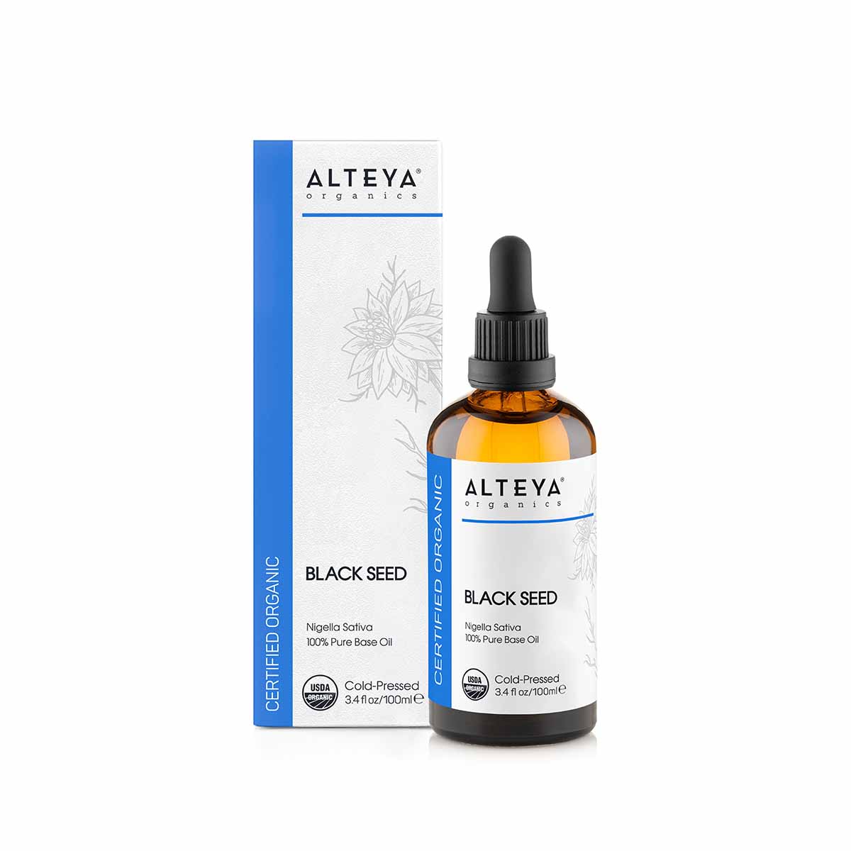 Alteya Carrier Oils Schwarzkümmel Öl 100 ml unraffiniert