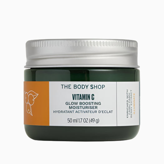 The Body Shop Vitamin C Glow-Up Care Edit Set strahlende Haut