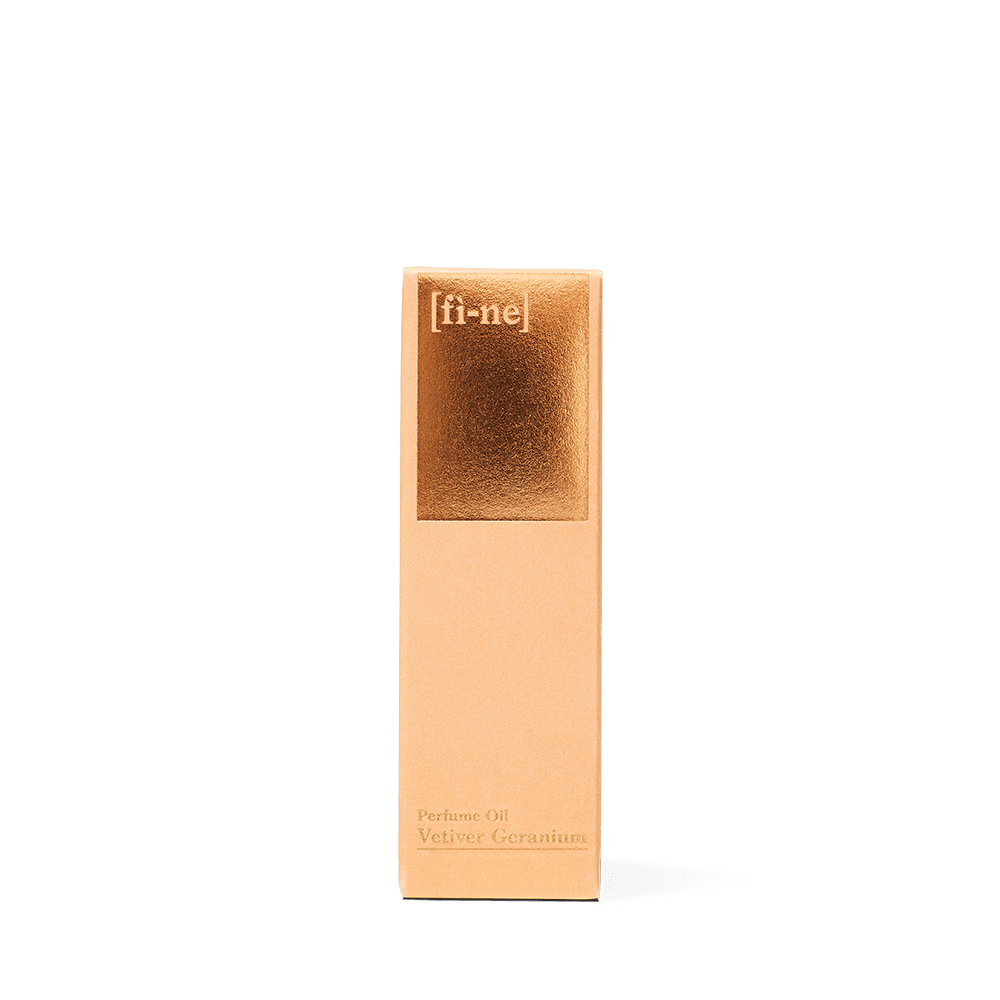 Fine Vetiver Geranium Set Parfümöl 10 ml + Deocreme 30 g