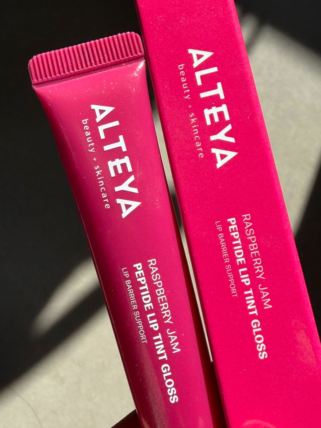 Alteya Lip Care Peptide Lip Tint Gloss Raspberry Jam 10 ml