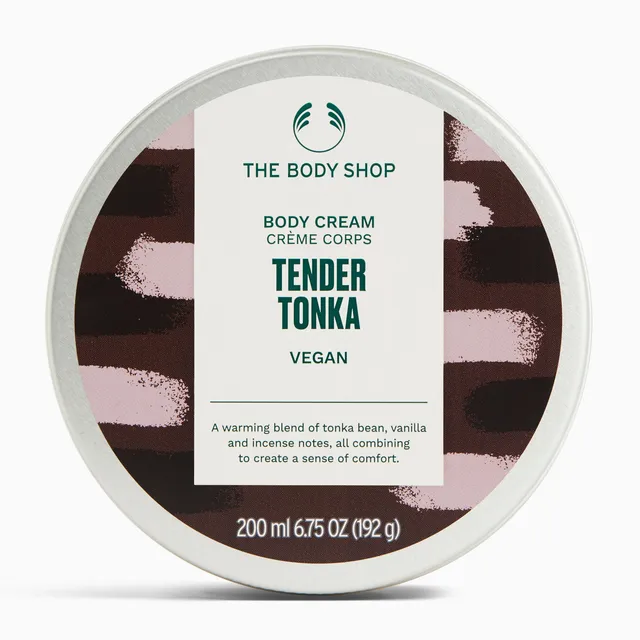The Body Shop Tender Tonka Body Cream 200 ml Vanille