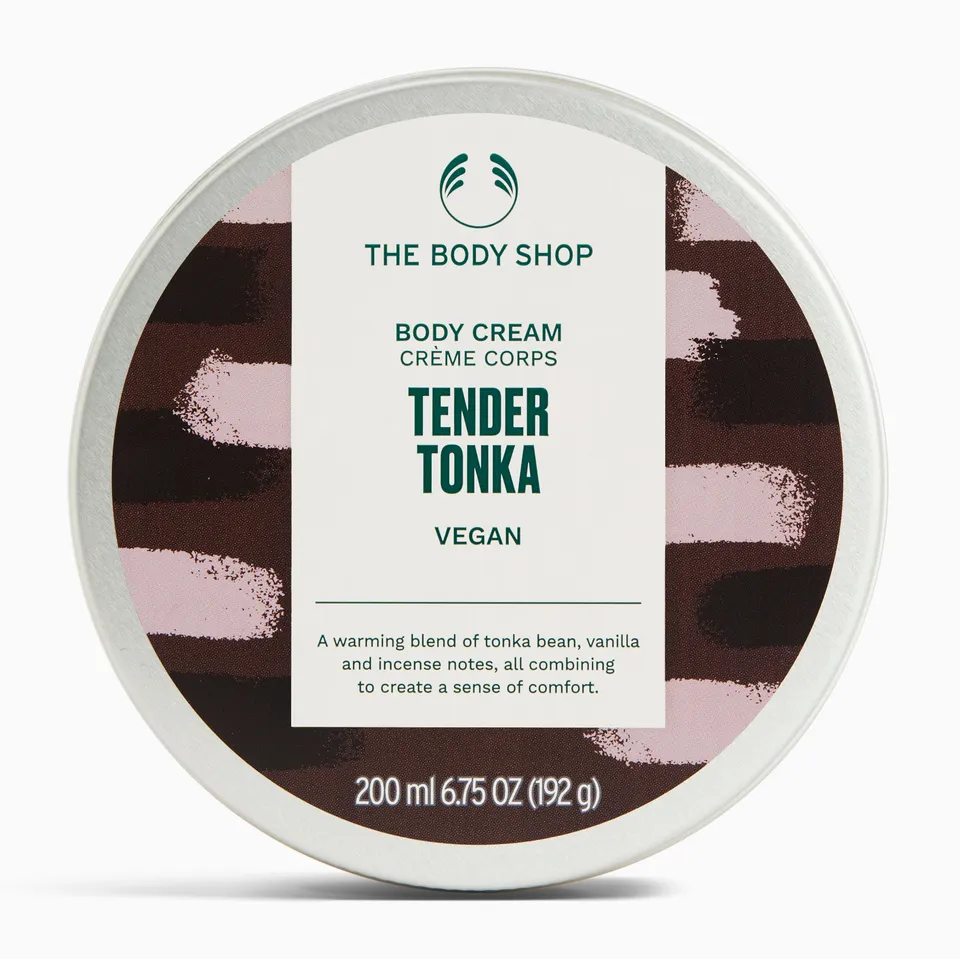 The Body Shop Tender Tonka Body Cream 200 ml Vanille