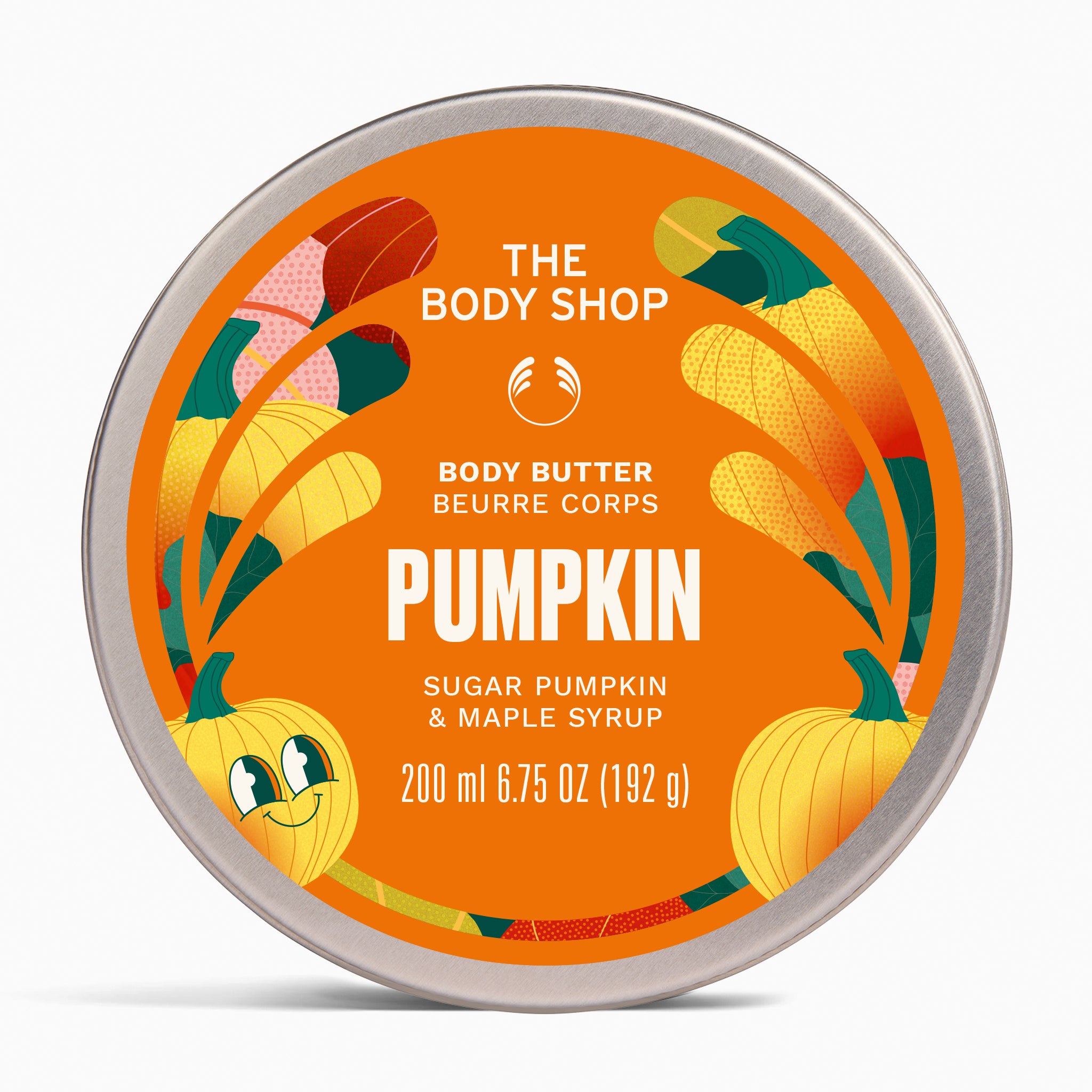 The Body Shop Pumpkin Body Butter Körperbutter 200 ml Kürbis
