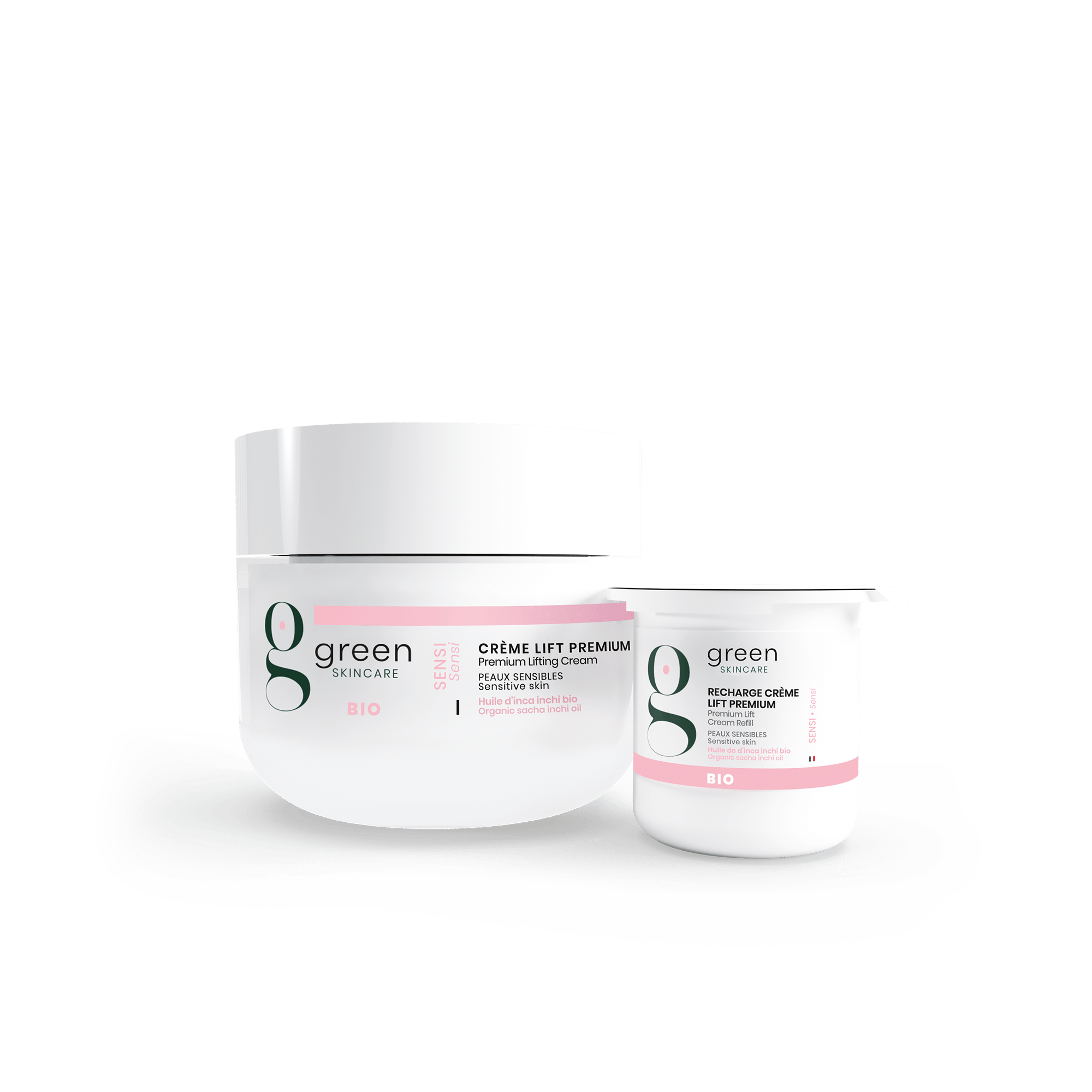 Green Skincare Sensi Crème Lift Premium Gesichtscreme Anti-Age