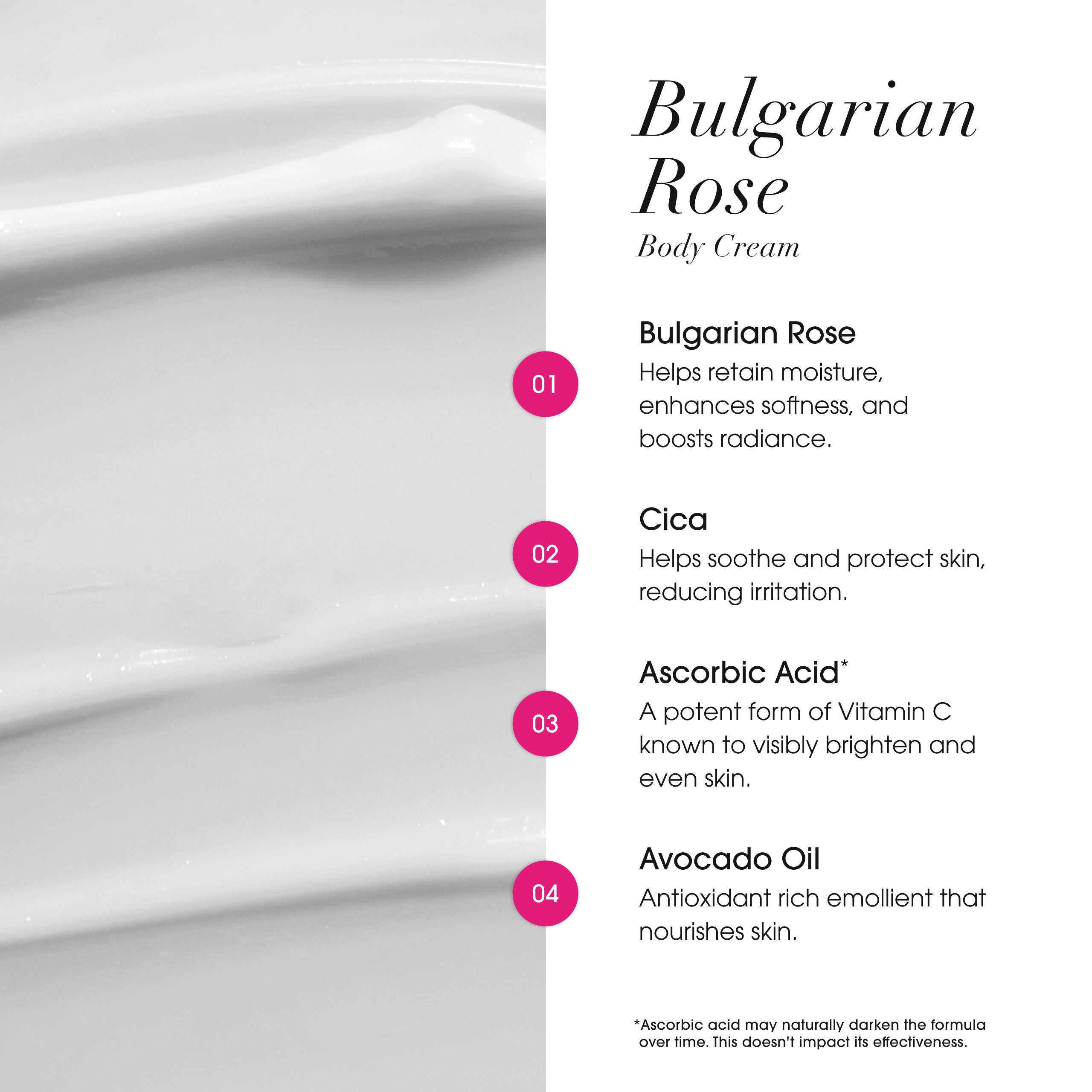 Advanced Clinicals Bulgarian Rose Body Cream Rosen Creme