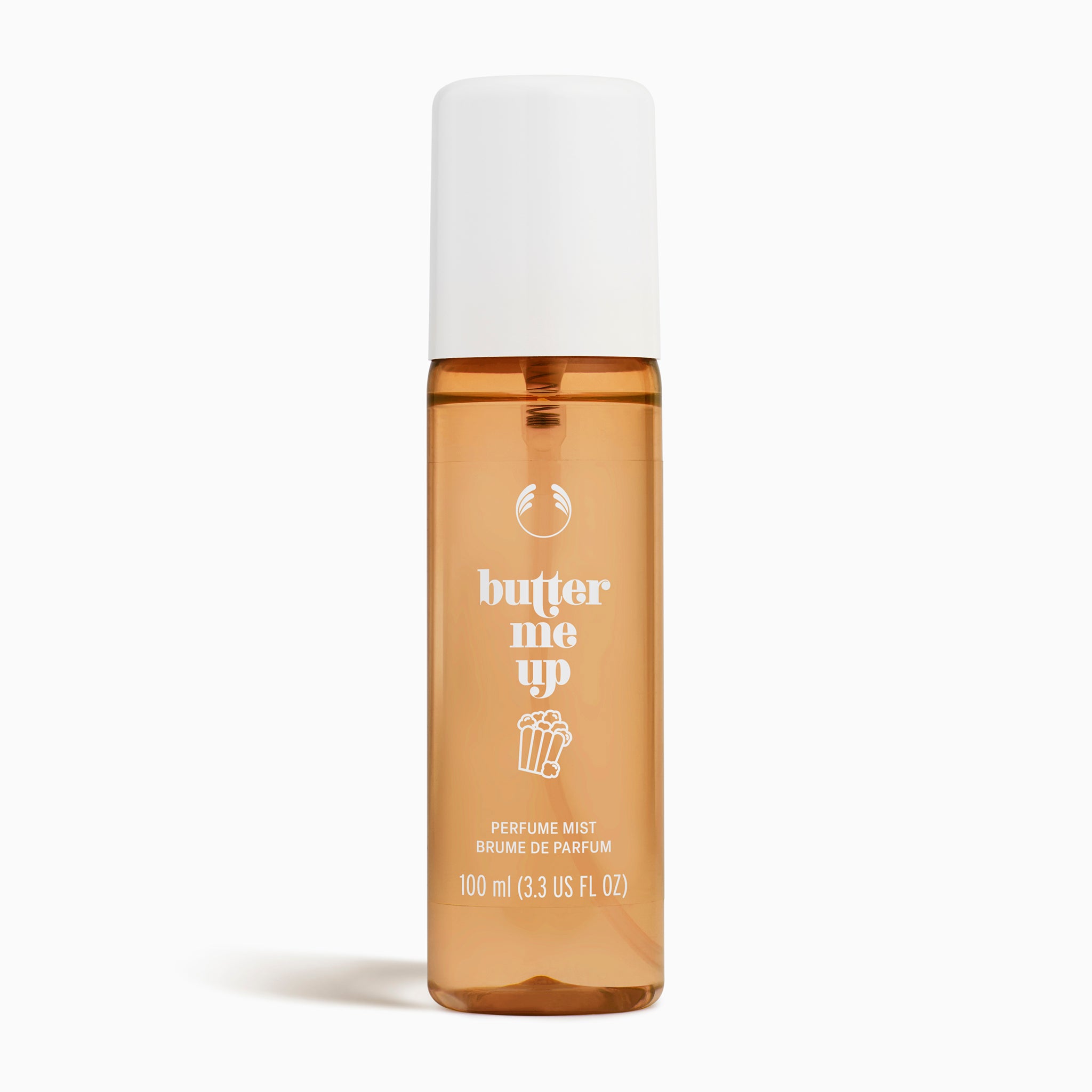 The Body Shop Butter Me Up Fragrance Mist 100 ml – wärmendes Duftspray mit Butter und Vanille