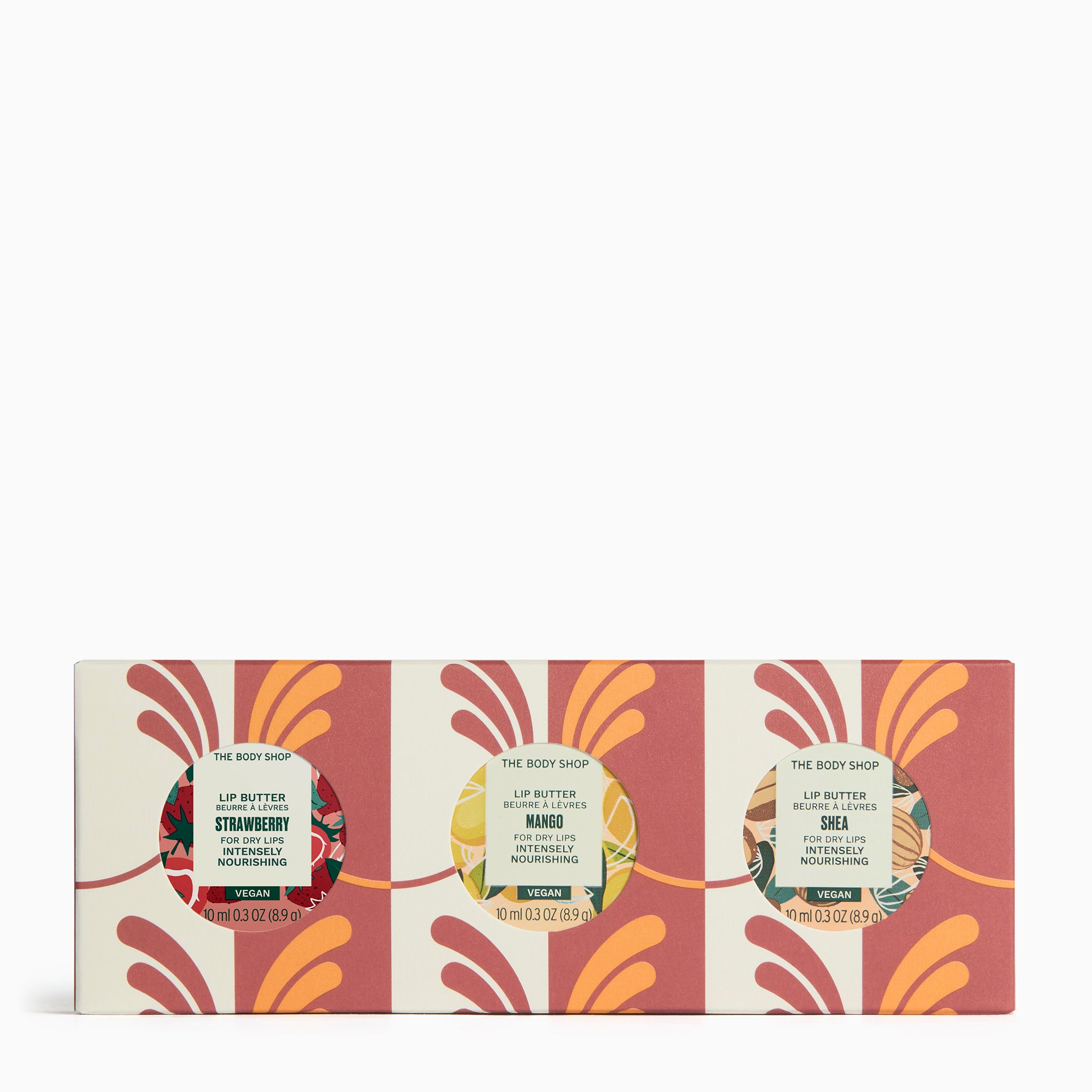 The Body Shop Gift Sets Lip Butter Trio Lippenbutter 3x10ml Sheabutter