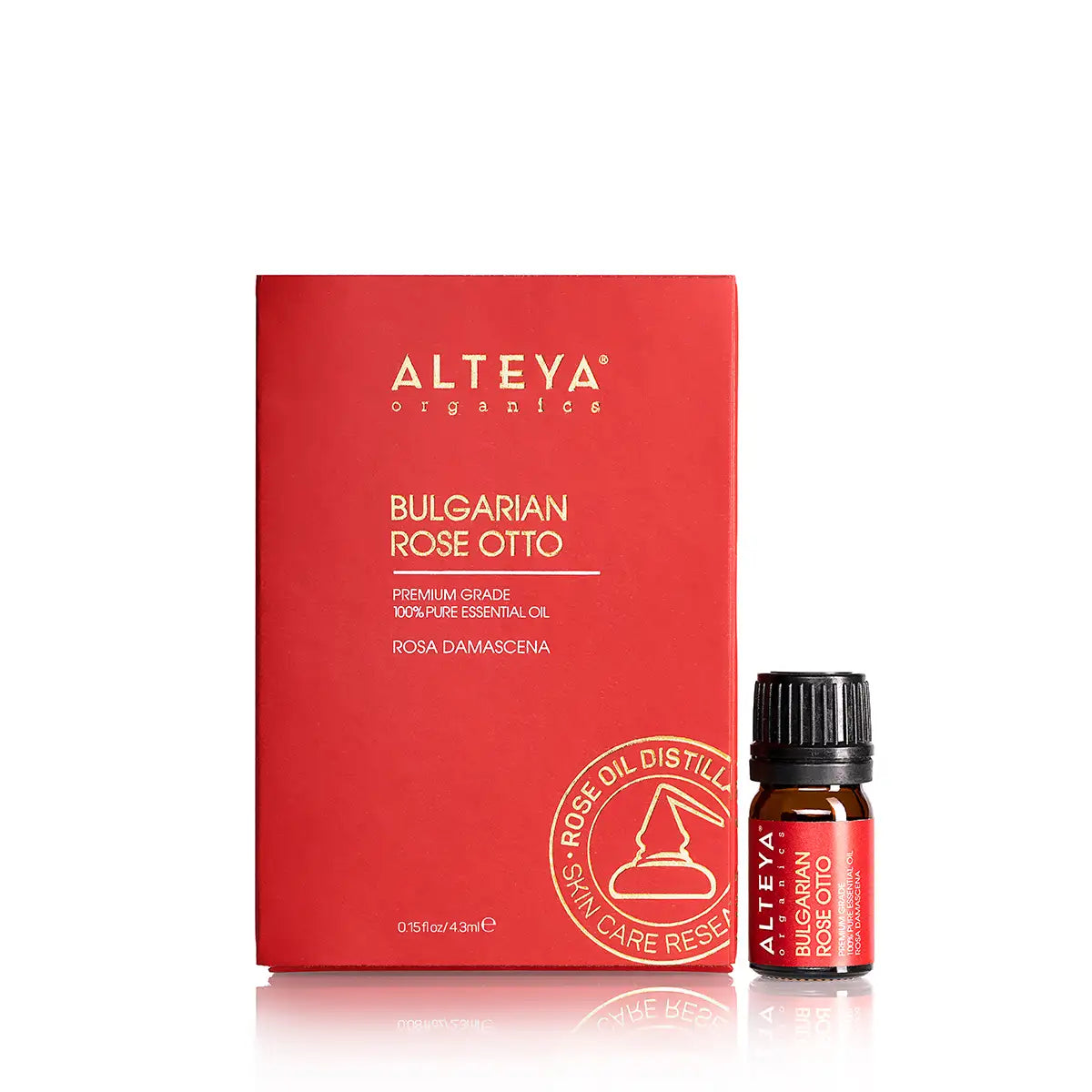 Alteya Organics Rose Oil Rose Otto Rosenöl 10 ml rein