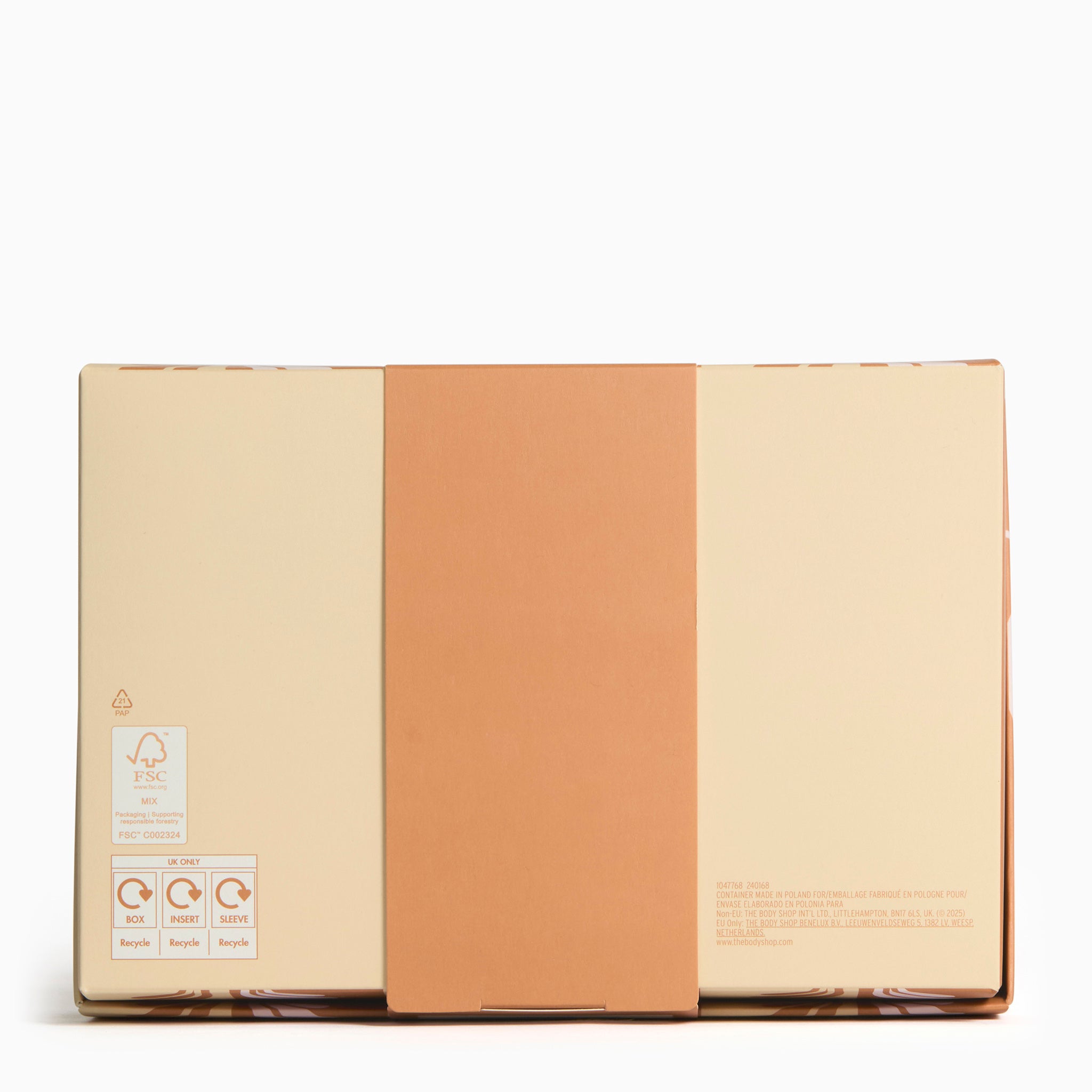 The Body Shop Almond Milk Essentials Geschenkset Mandelmilch 3-teilig