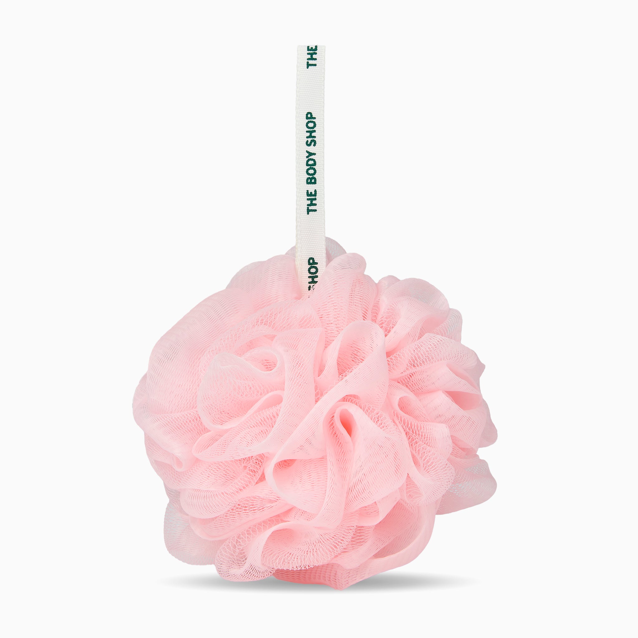 The Body Shop Bath Lily Badeschwamm Creme Pink Grün