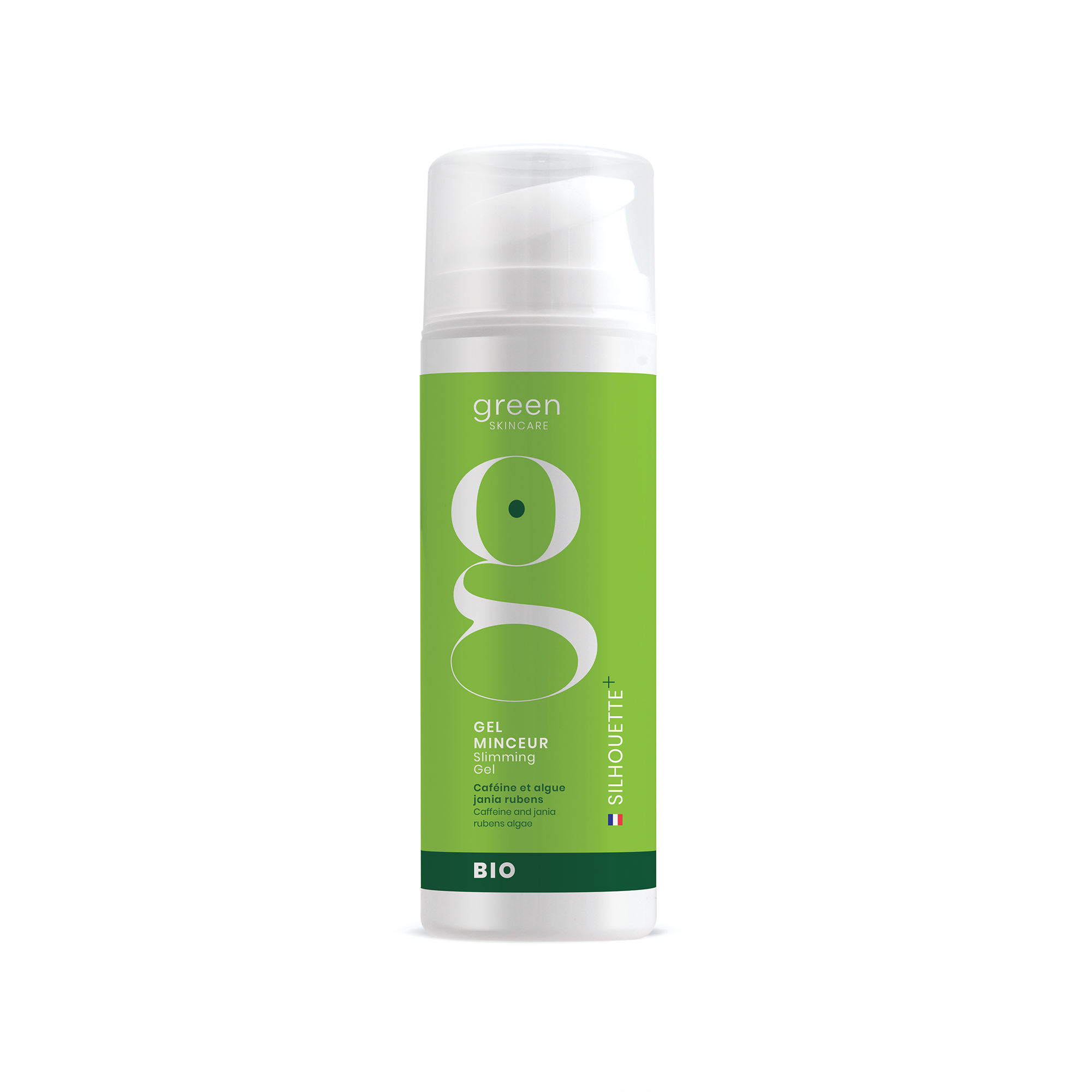GREEN SKINCARE SILHOUETTE Gel Minceur Körpergel Koffein Morgen