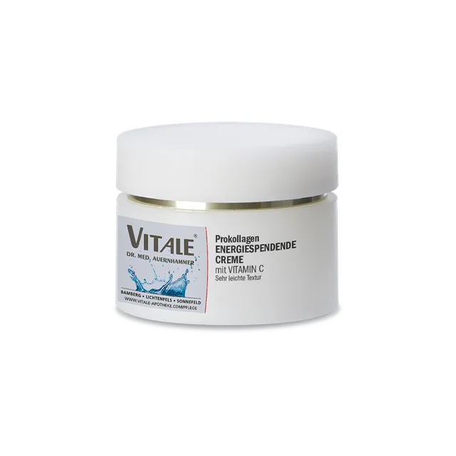 VITALE Prokollagen Creme Gesicht energiespendend
