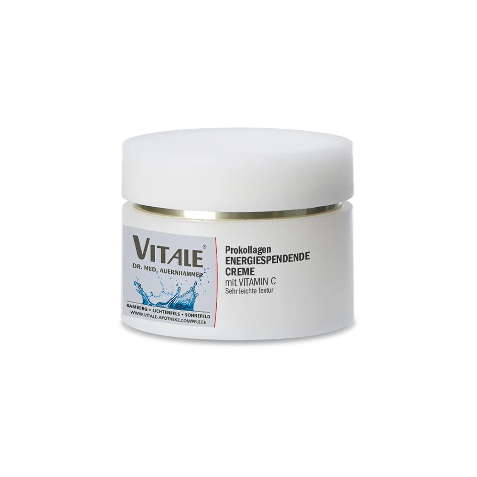 VITALE Prokollagen Creme Gesicht energiespendend