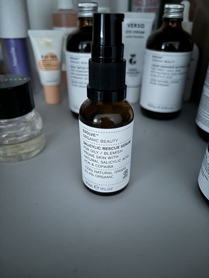 Evolve Salicylic Rescue Serum Gesichtsserum Salicylsäure Pickel