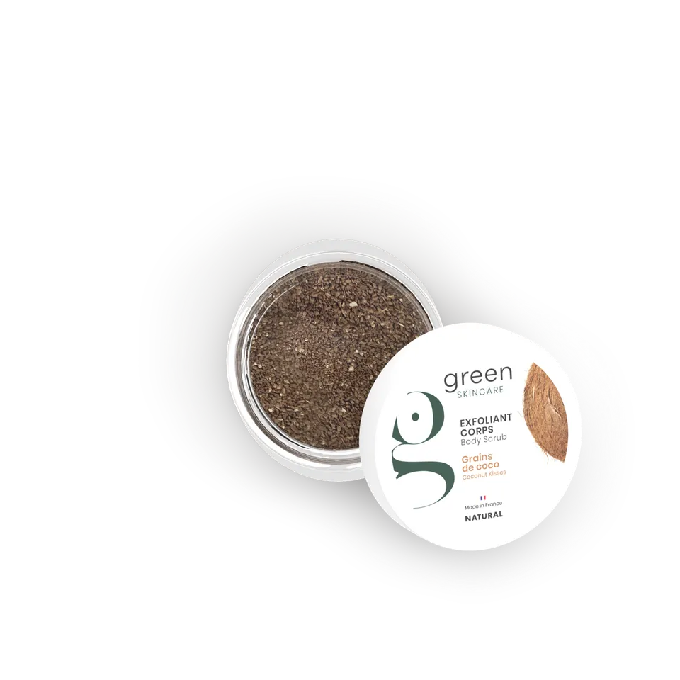Green Skincare Énergie Corps Exfoliant Körperpeeling Kokos