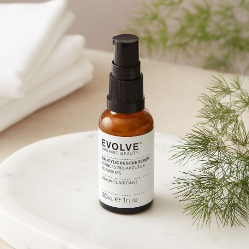 Evolve Salicylic Rescue Serum Gesichtsserum Reisegröße Pickel