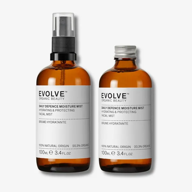 Evolve Daily Defence Moisture Mist Gesichtstoner Refill Duo