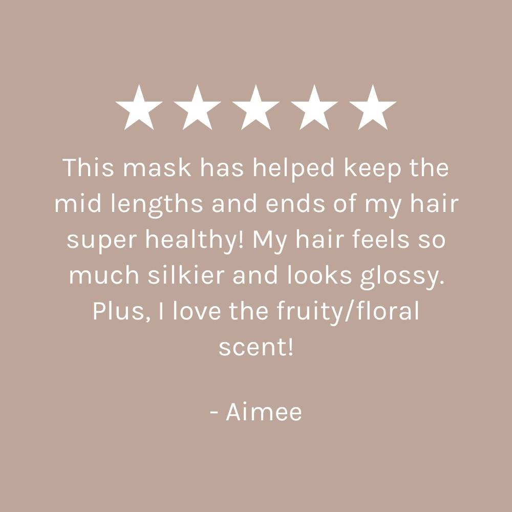 Evolve Organic Beauty Superfood Shine Haarmaske Glanz