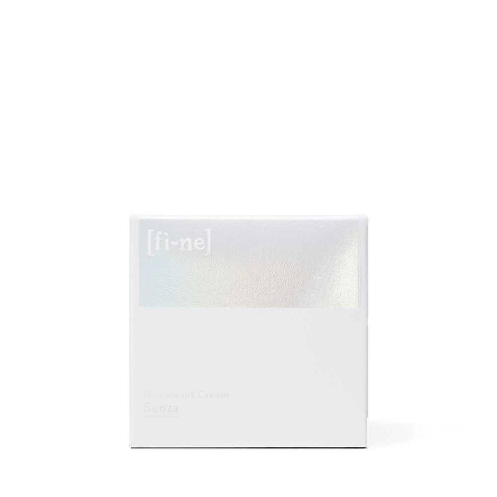 FINE Senza Deocreme 50 g ohne Natron ohne Duft