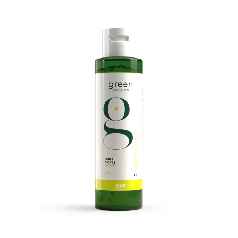 Green Skincare Sérénité Huile Corps Körperöl Hanf CBD