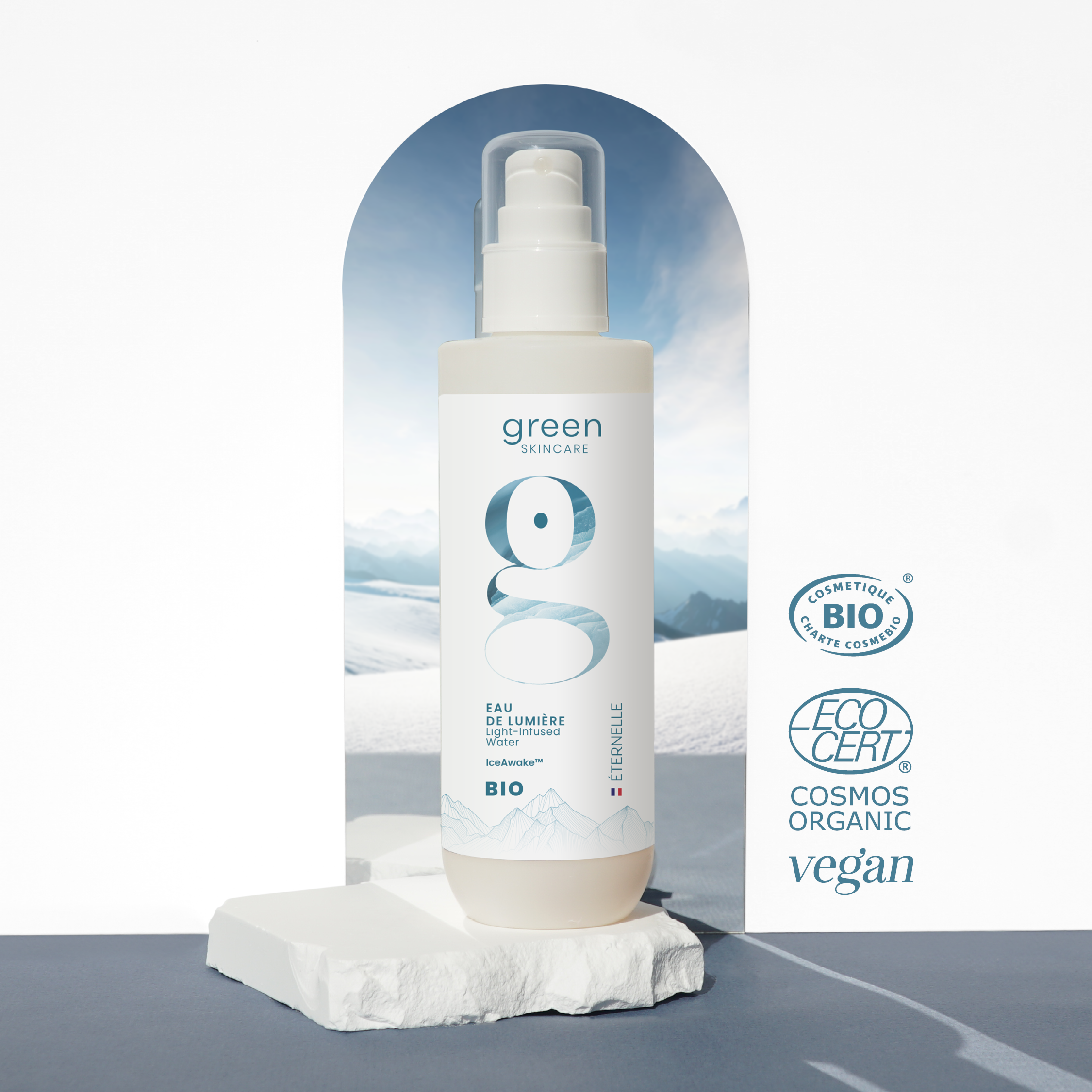 Green Skincare Jeunesse Eau de Lumière Gesichtswasser Glow
