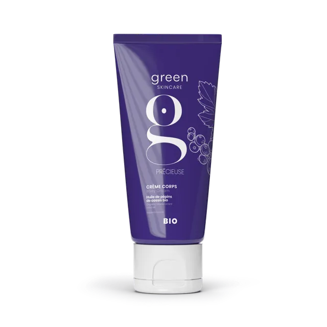 Green Skincare Energie Corps Crème Précieuse Körpercreme
