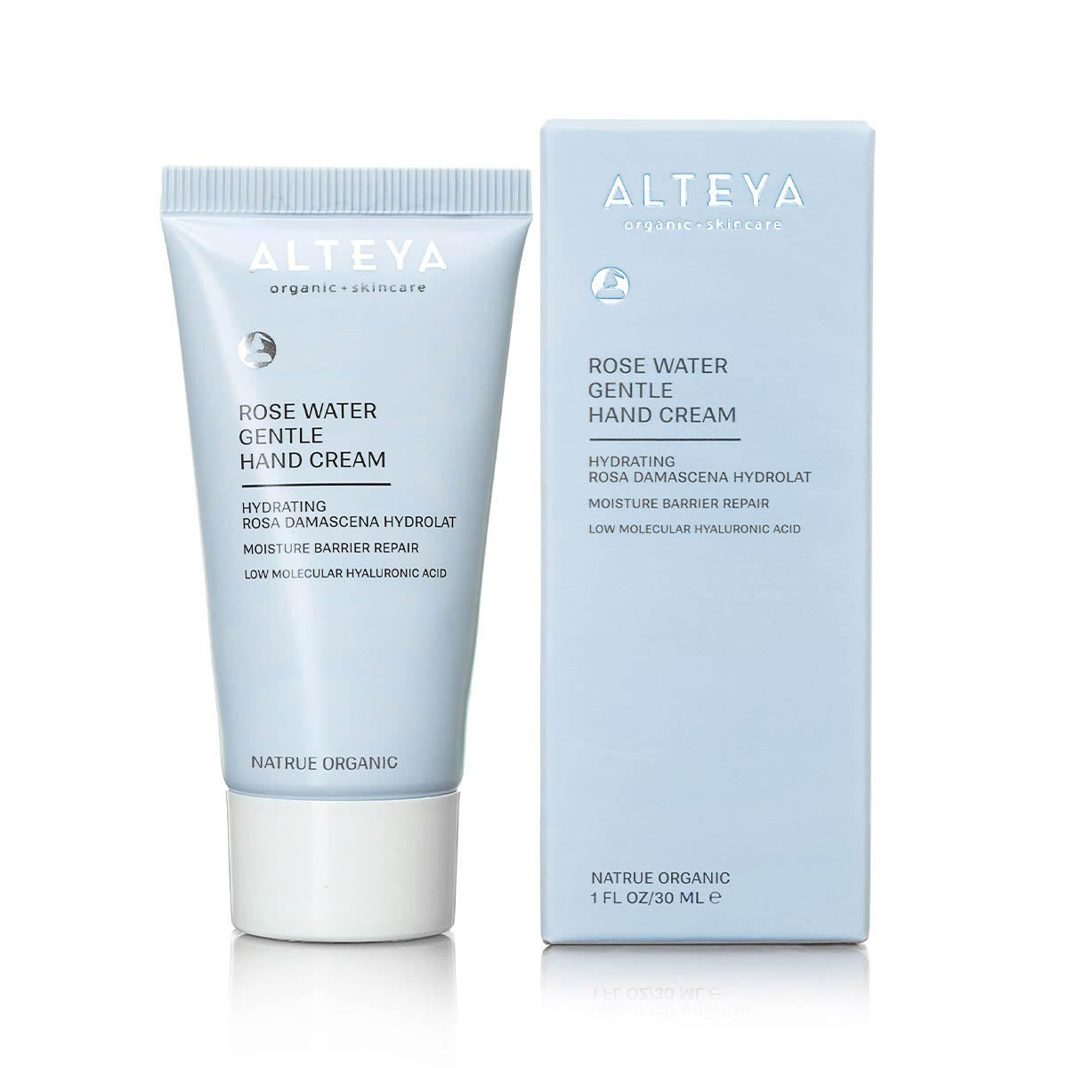Alteya Organics Body Care Rosen Handcreme 90ml Jojoba Hyaluron