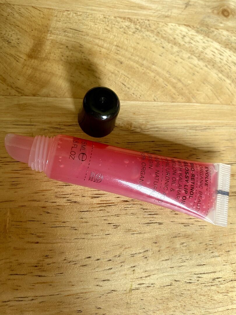 Evolve Organic Eye Lip Miracle Face Lip Oil Duo Gesichtsöl Set