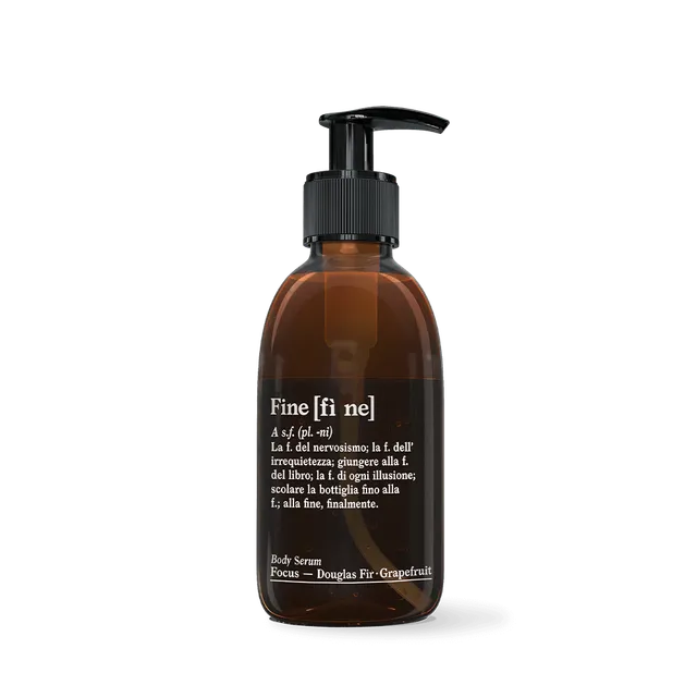 fine Focus Hyaluron Körperserum Yuzu & Benzoe mit 3-fach Hyaluron