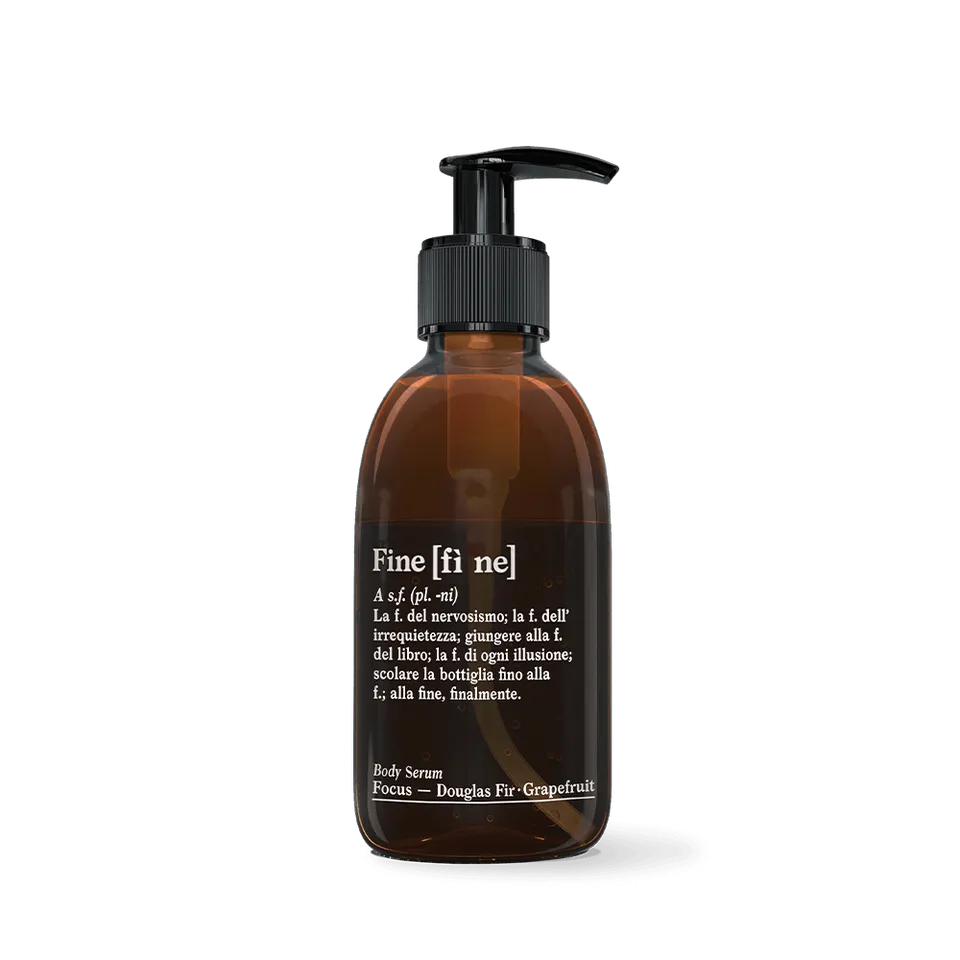 fine Focus Hyaluron Körperserum Yuzu & Benzoe mit 3-fach Hyaluron