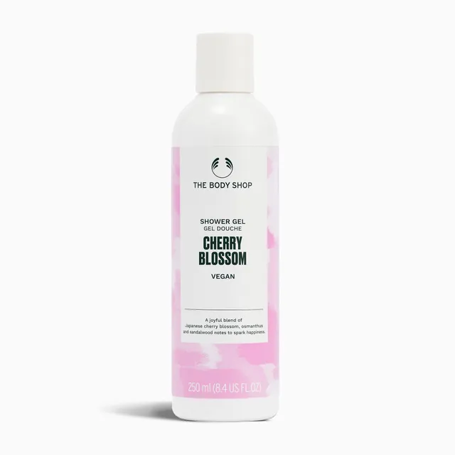 The Body Shop Glowing Cherry Blossom Duschgel 250 ml vegan