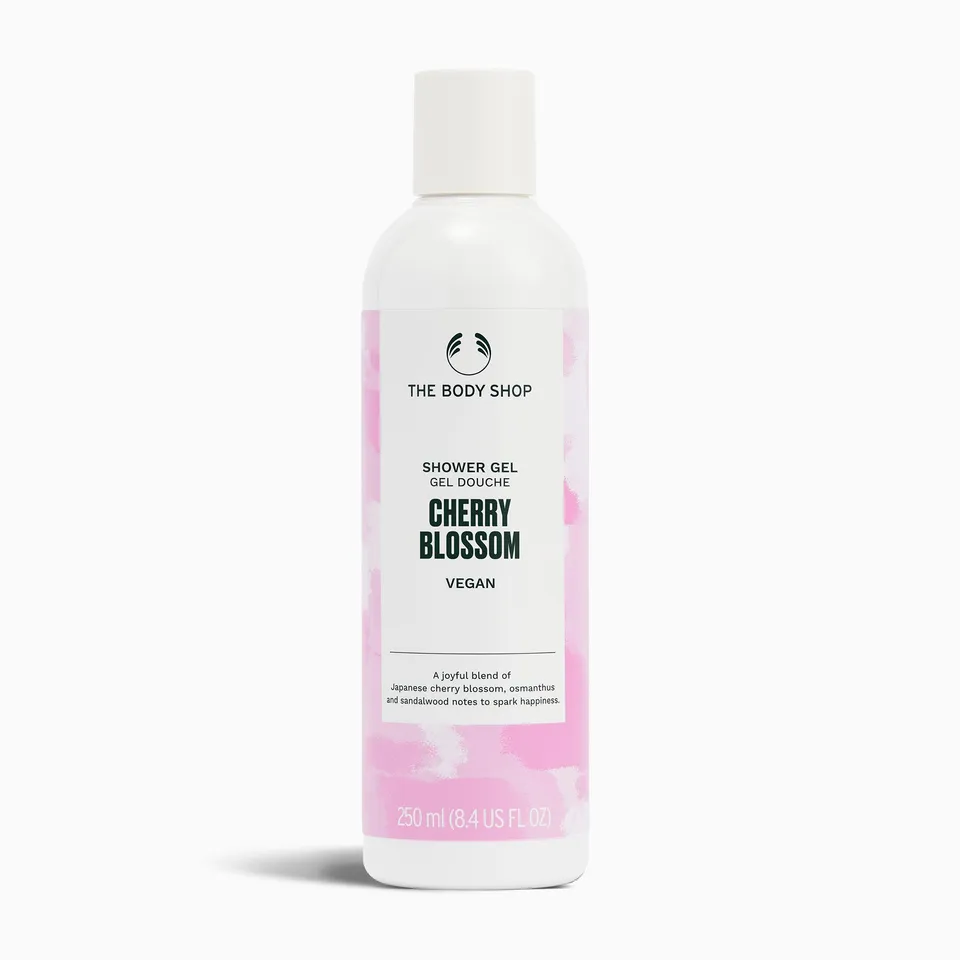 The Body Shop Glowing Cherry Blossom Duschgel 250 ml vegan