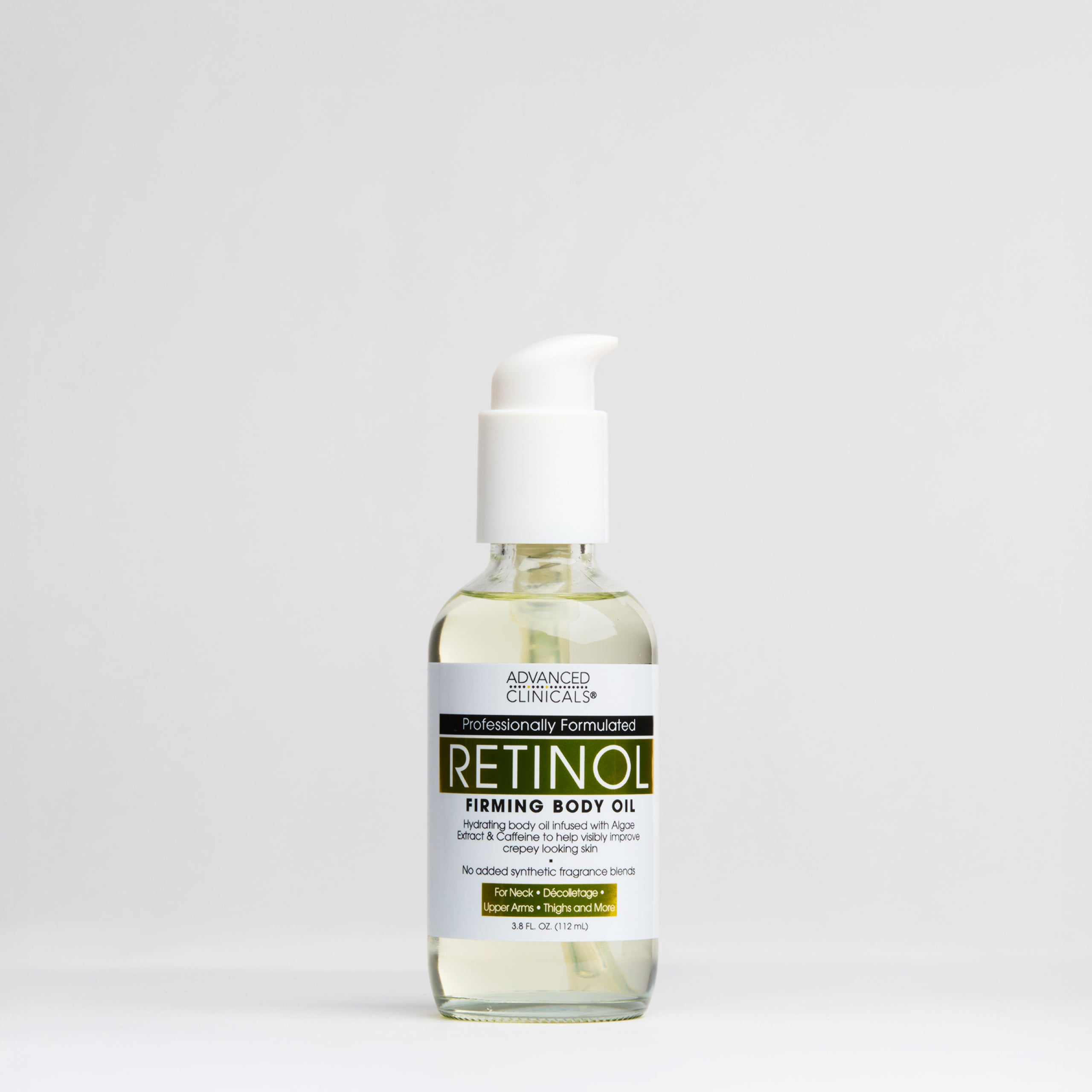 Advanced Clinicals Body Oils Retinol Body Oil Körperöl straffend