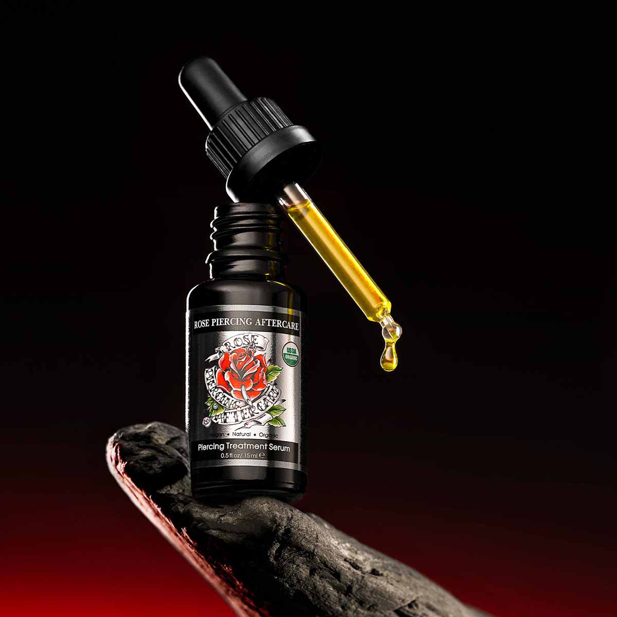Alteya Organics Organic Tattoo Care Piercing Serum 15 ml