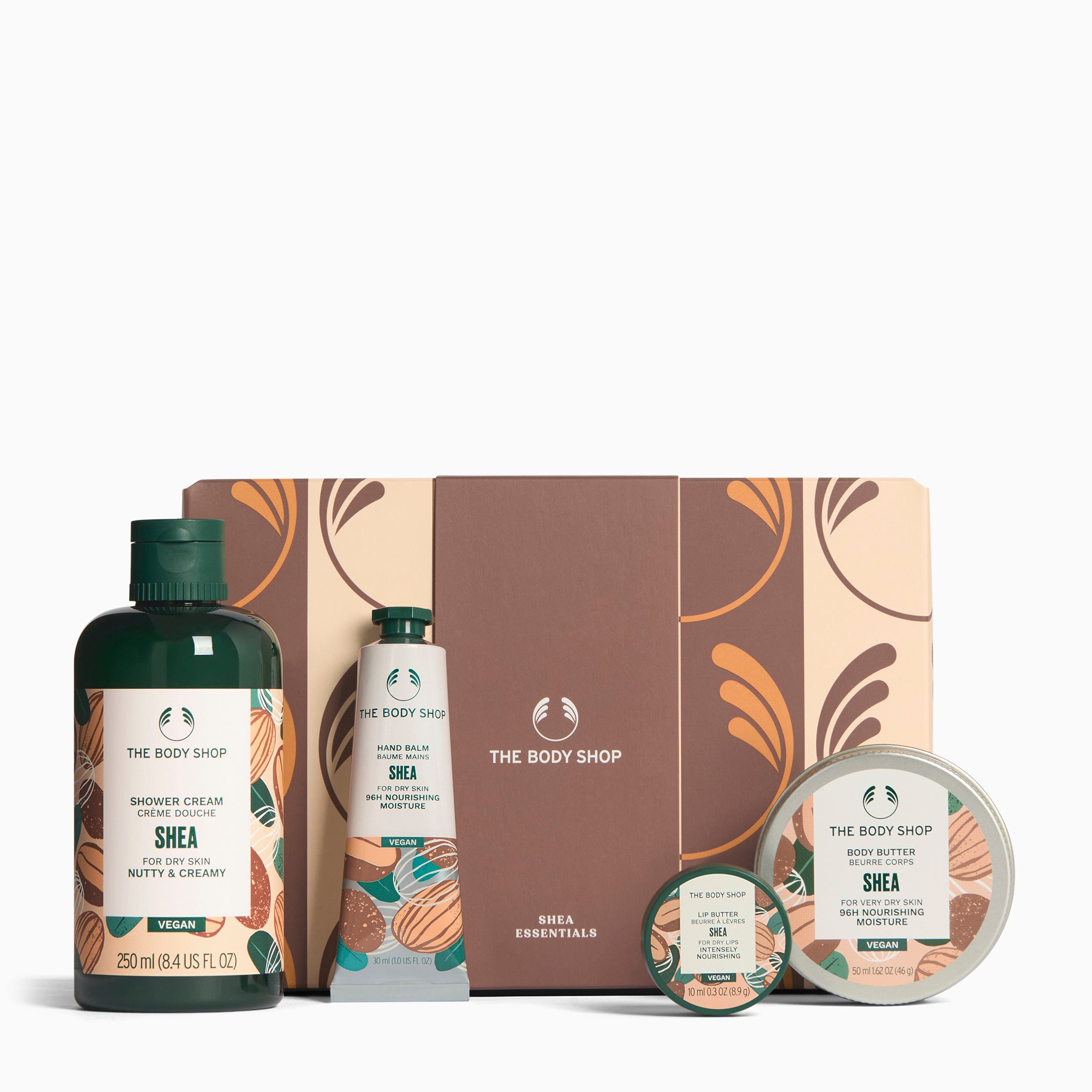 The Body Shop Shea Essentials Geschenkset Shea 4-teilig
