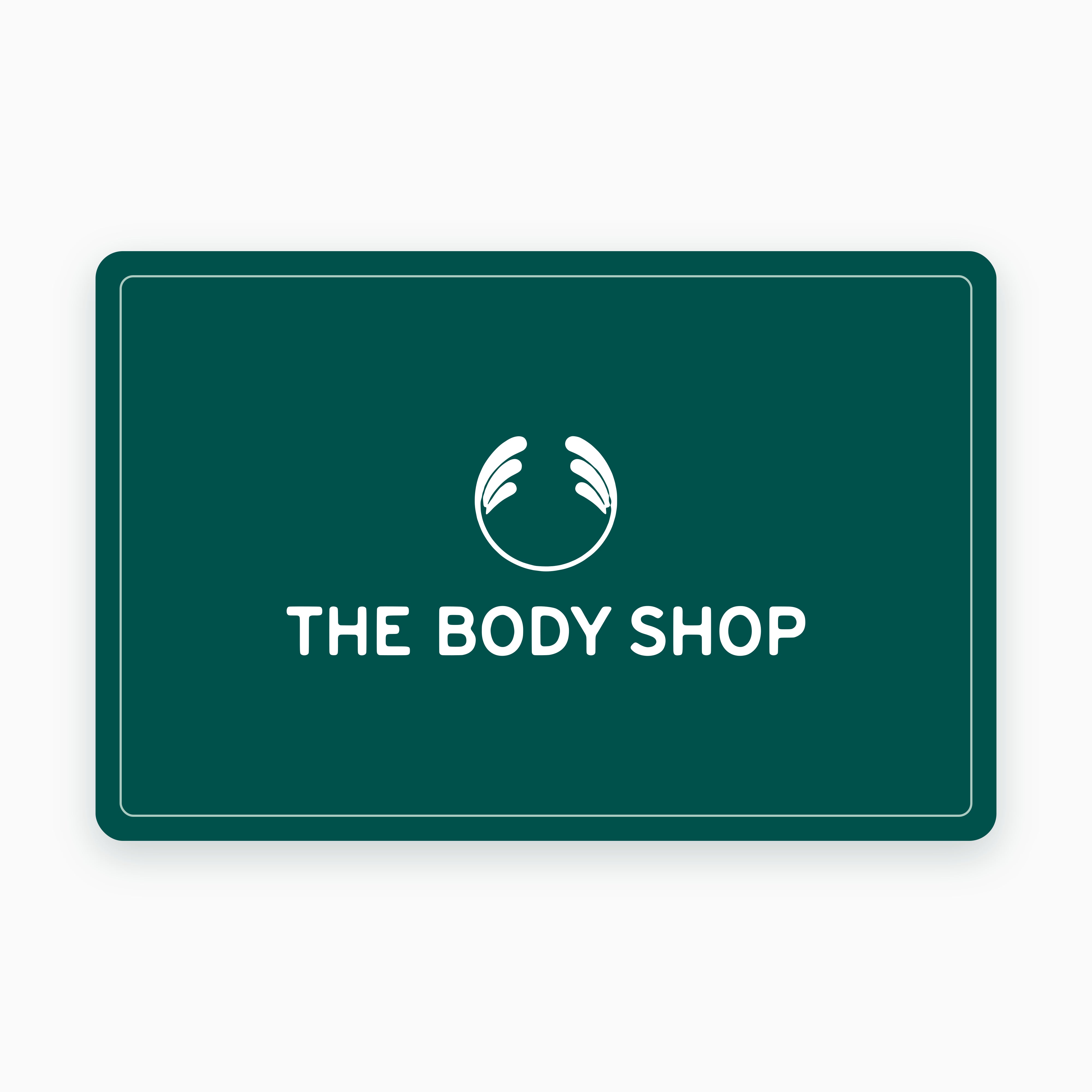 The Body Shop Gift Voucher Geschenkgutschein 10 € digital