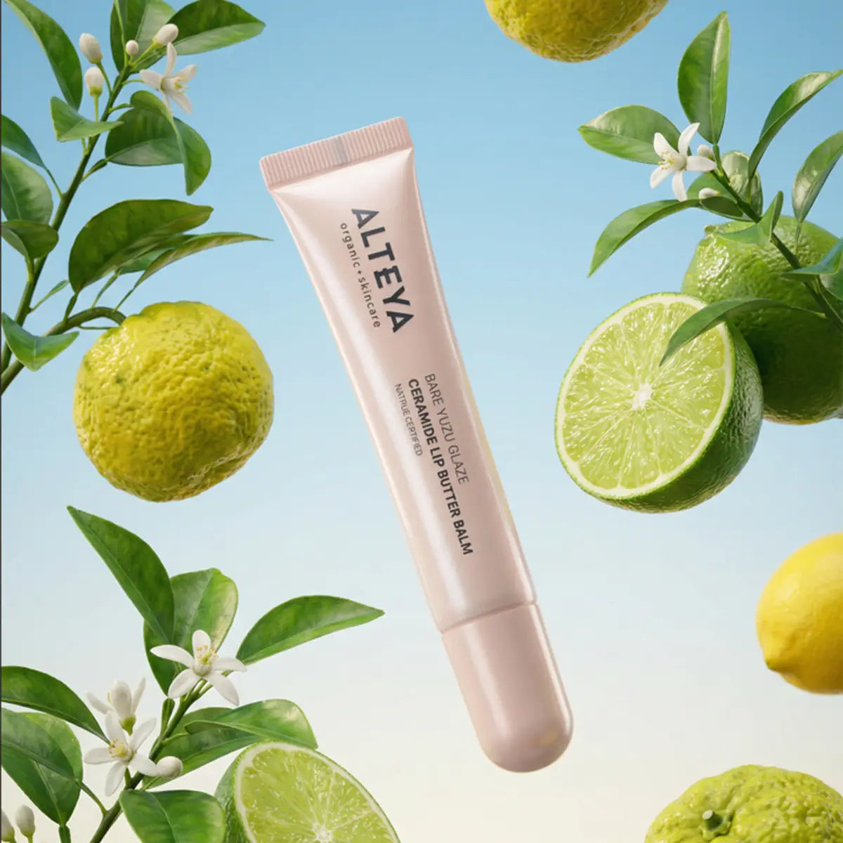 Alteya Lip Care Lip Butter Balm Bare Yuzu Glaze 10 ml