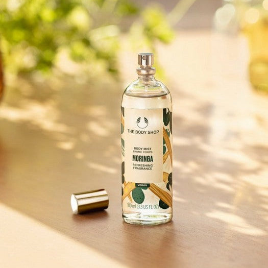 The Body Shop Moringa Body Mist Körperspray 100 ml