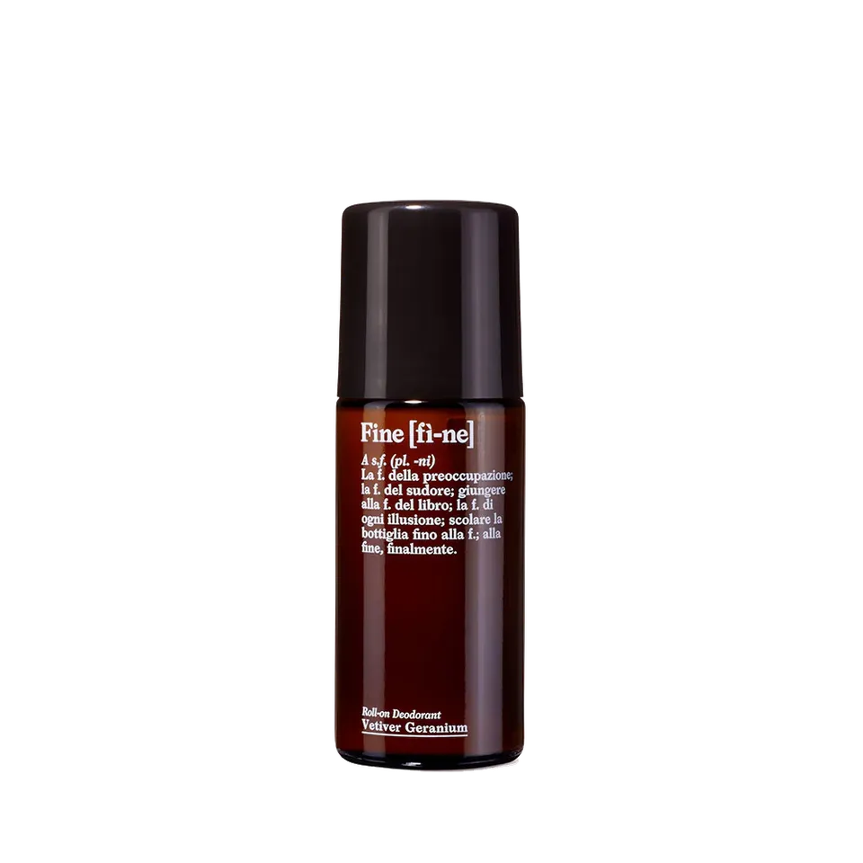 FINE Vetiver Geranium Deo Roll-On ohne Aluminium