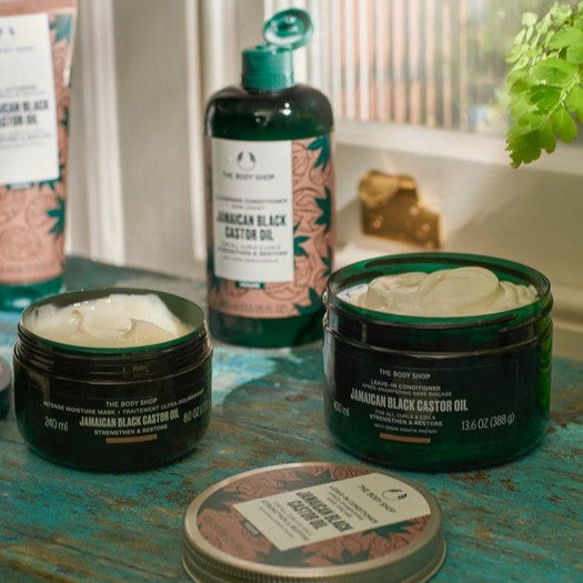 The Body Shop Jamaican Castor Oil Curl Activator 200 ml