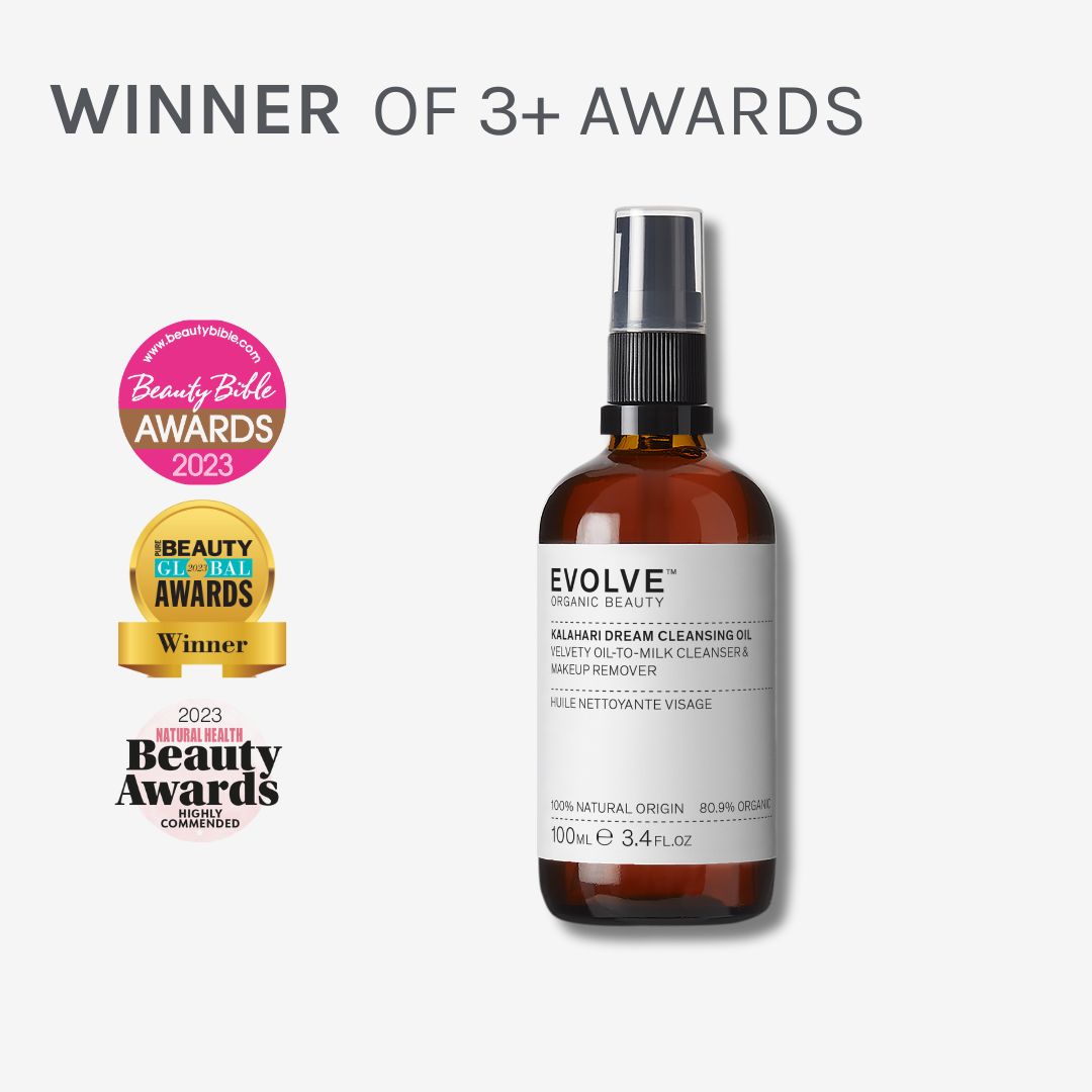 Evolve Kalahari Dream Cleansing Oil Reinigungsöl Rose Vanille