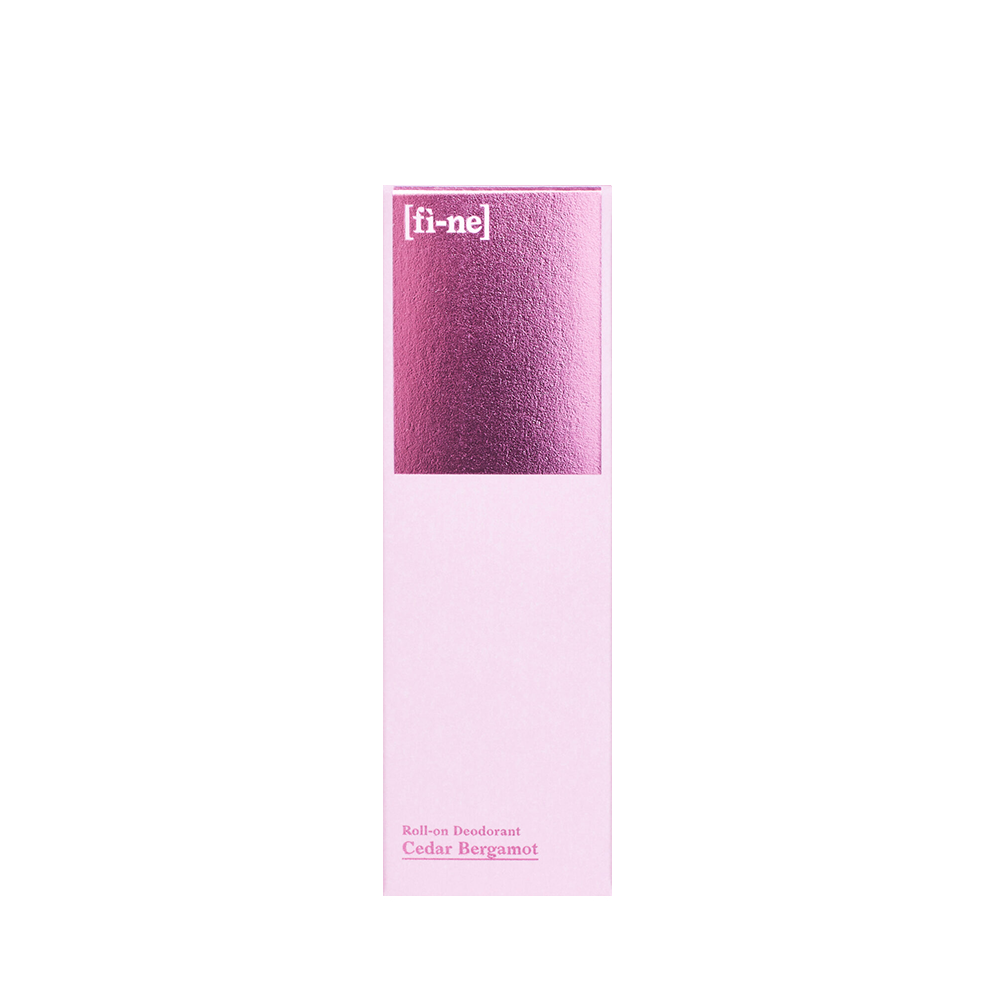 fine Roll-On Cedar Bergamot Deo Roll-On Aloe Vera