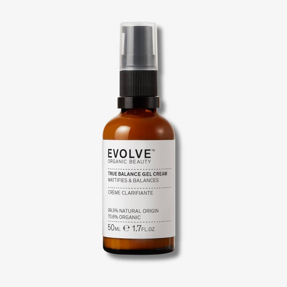 Evolve Organic Beauty True Balance Gel Cream Gesichtscreme 60 ml